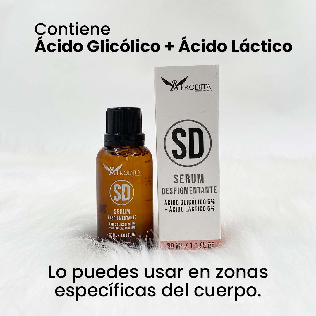 Despigmentante afrodita (Partes sensibles extra concentrado)
