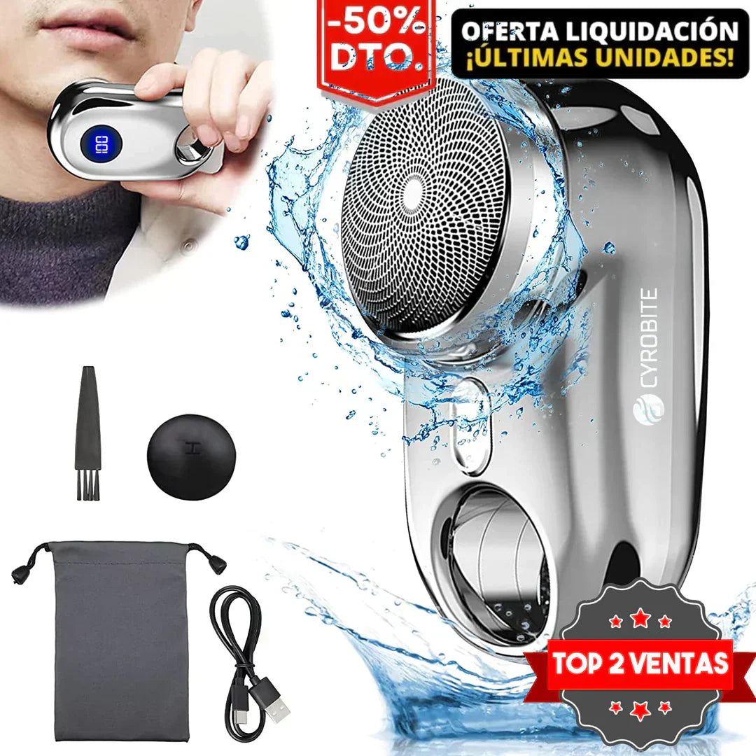 Afeitadora Lima Shave | INDOLORA, IMPERMEABLE