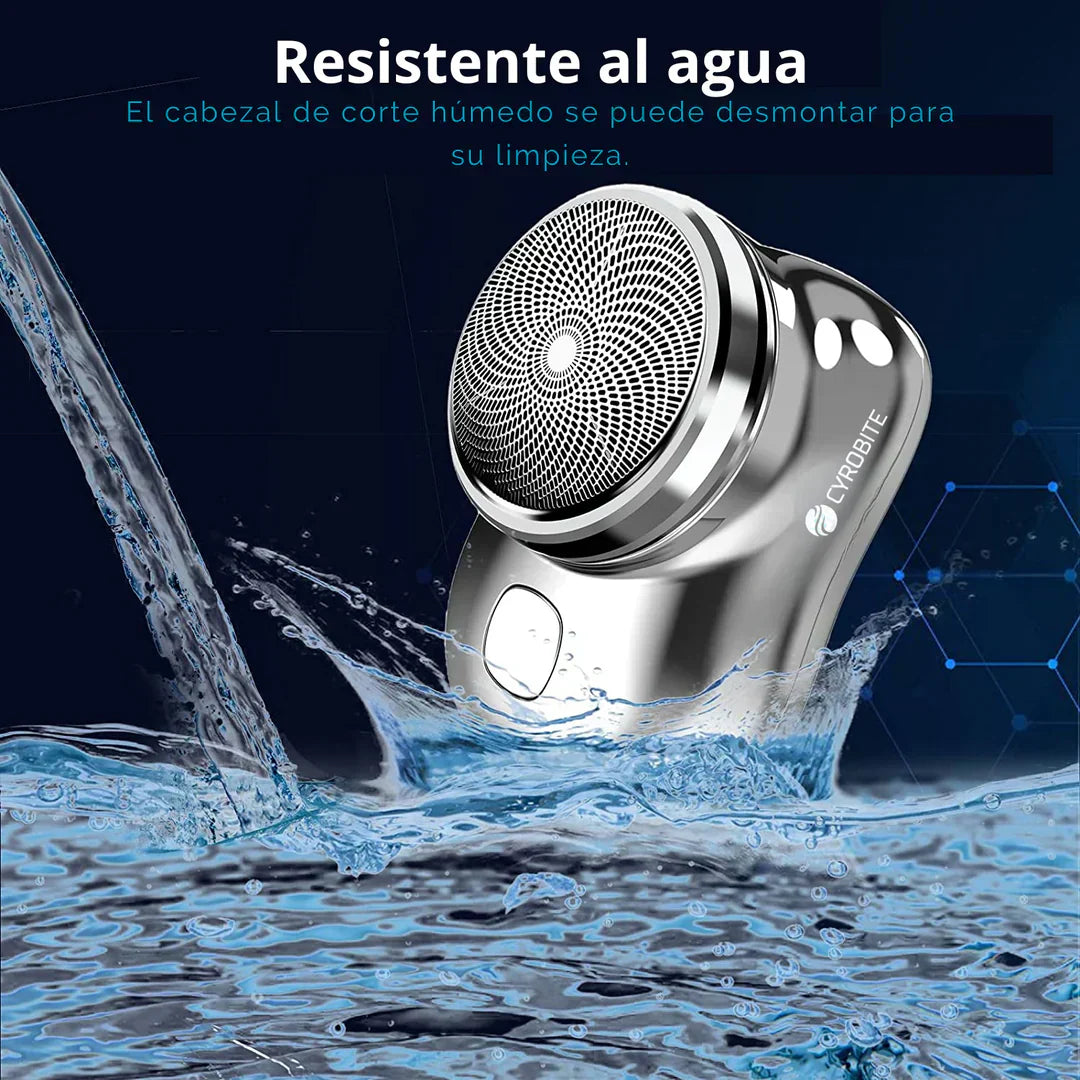 Afeitadora Lima Shave | INDOLORA, IMPERMEABLE