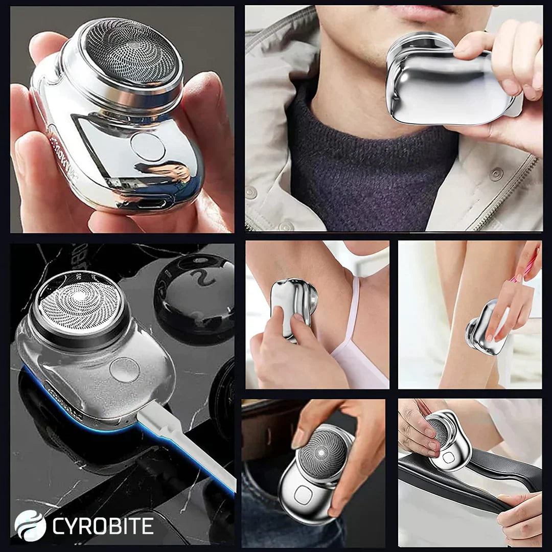 Afeitadora Lima Shave | INDOLORA, IMPERMEABLE